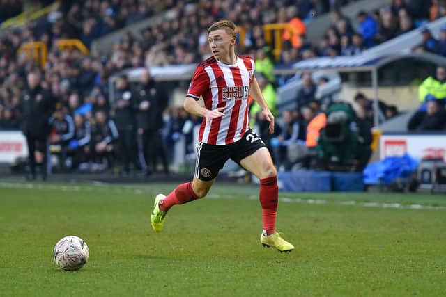 Ben Osborn has impressed for Sheffield United in both Premier League and FA Cup action of late: Robin Parker/Sportimage