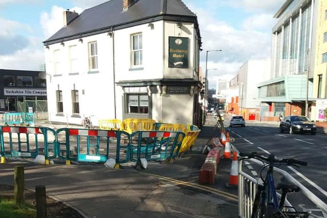 A councillor has described the junction as "dangerous".