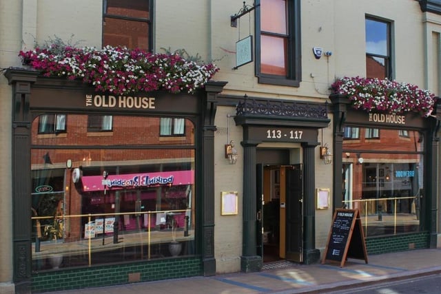 The Old House is on busy Devonshire Street, which is popular with those on nights out. The street comprises of a mix of bars, restaurants and shops.