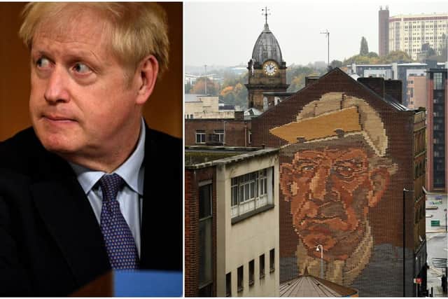 Boris Johnson is facing pressure to 'cancel Christmas' as the decision on whether Sheffield will move from Tier 3 to Tier 2 is set to be made today.