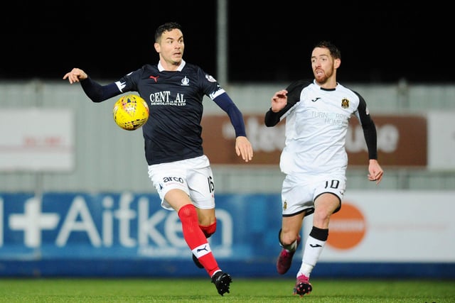 A Declan McManus double followed Charlie Telfer's opener as the Bairns won convincingly at home to the Sons in January.