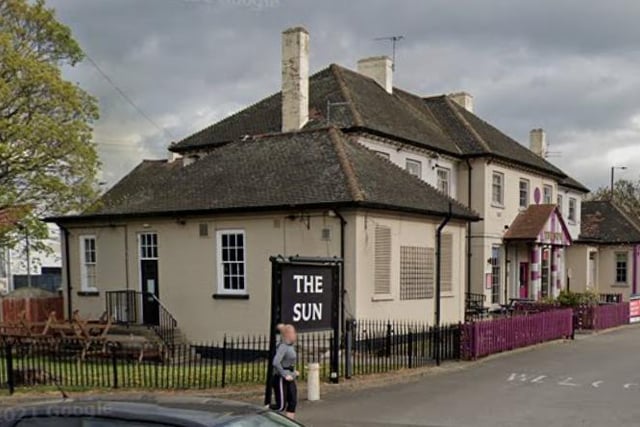 The Sun Pub, Barnsley Road, Scawsby, DN5 8RN. Rating: 4/5 (based on 628 Google Reviews). "Friendly service, polite staff and lovely food at reasonable prices."