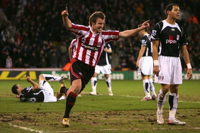 Michael Tonge in his Blades days