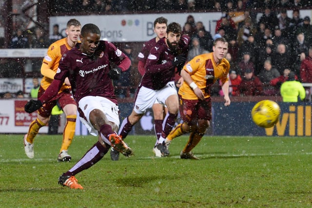 One of the most complete performances under Robbie Neilson arrived in January 2016 when Motherwell were thumped 6-0, Arnaud Djoum the star of the show with two assists and goal. It left the team third in the league on the coattails of Aberdeen and well ahead of St Johnstone in fourth.