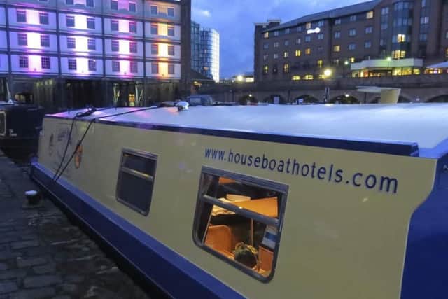 If you want to be rocked to sleep by the lapping water and wake up to the sight of swans floating past your window, look no further. This houseboat is moored in Victoria Quays, which is one of Sheffield's hidden gems conveniently located at the edge of the city centre. It has a double bed and a dinette that can convert to a second double bed, meaning it can sleep up to four people. It will set you back £125 a night.