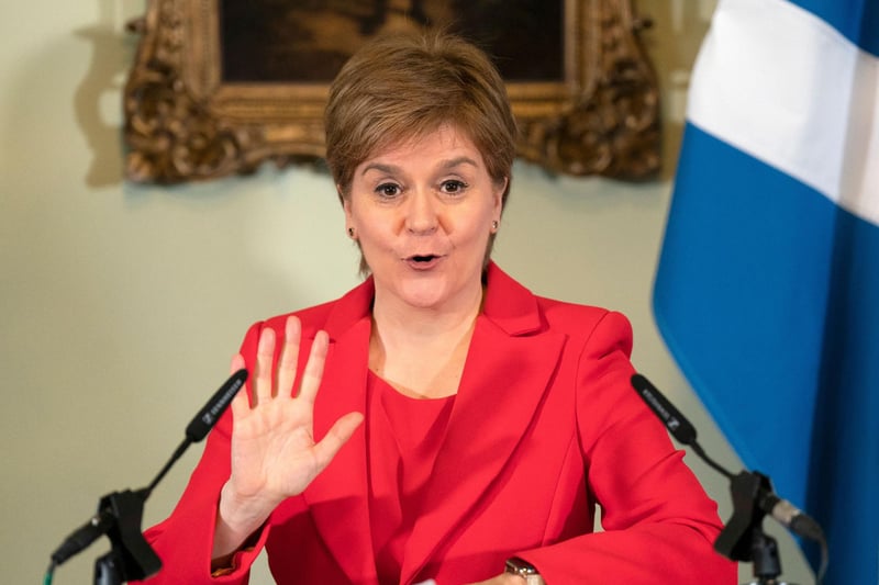Nicola Sturgeon shocked Holyrood on Wednesday, February 15 2023 when she told a hastily arranged press conference she was to quit.
