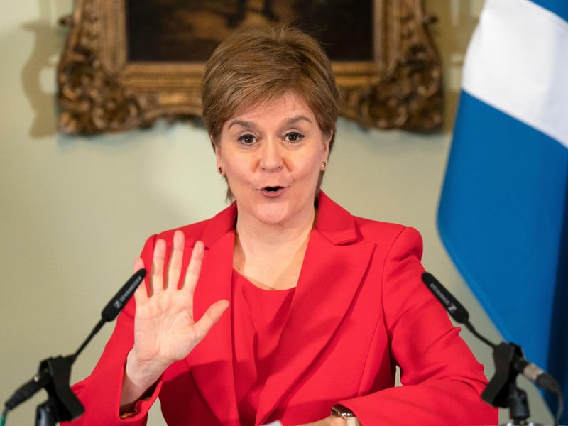 Nicola Sturgeon shocked Holyrood on Wednesday, February 15 2023 when she told a hastily arranged press conference she was to quit.