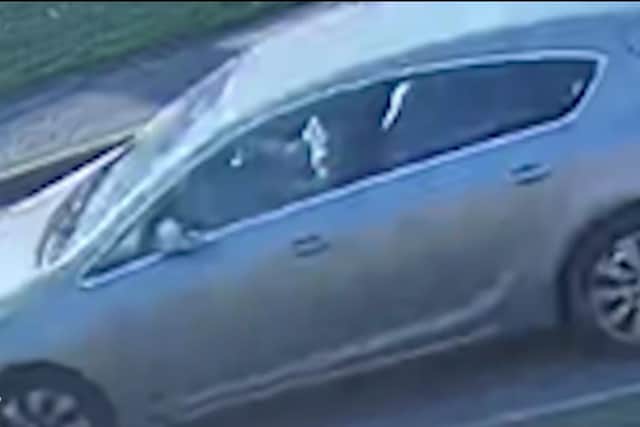 Detectives investigating the murder of a Sheffield man who was fatally stabbed have released CCTV footage of a car they want to trace