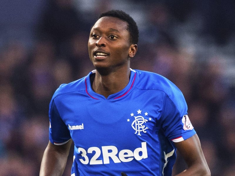 The Nigerian forward played just four games for Rangers after signing on loan from AS Roma. Following a spell in Serbia, he moved to Spain and developed into a goal machine for Almería, scoring 38 goals over two seasons in the Segunda División before moving to Real Sociedad. Spent the second-half of last season on loan to Valencia, scoring five goals in 16 games.