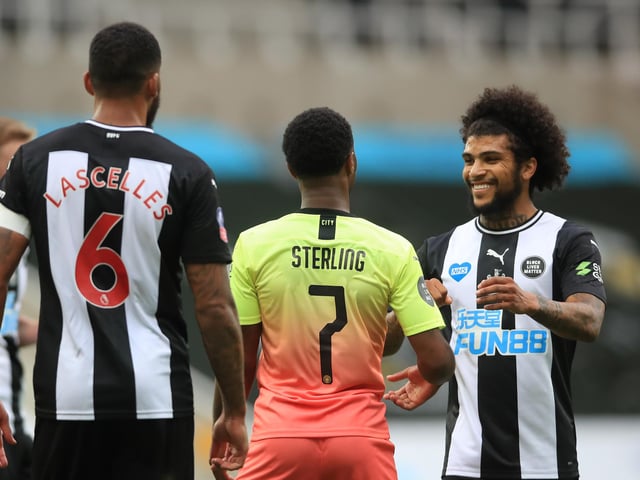 American defender DeAndre Yedlin looks set to leave Newcastle for Besiktas. (NBC)