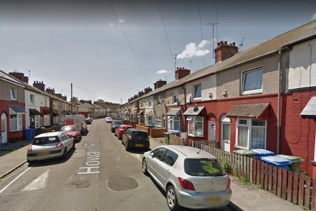 There were 12 more cases of anti-social behaviour reported near Howard Road in May 2020.