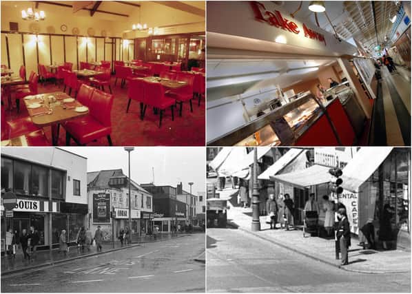 Take a look at the cafes you've loved over the years, plus some more photos we found in the Echo archives.