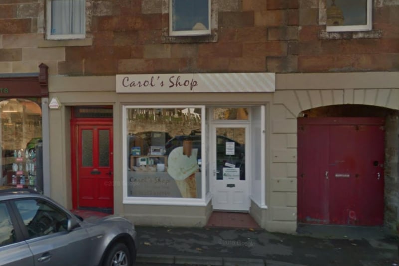 John Simpson says that Carol's Shop, on Elie's High Street, has the best ice cream "by a country mile".