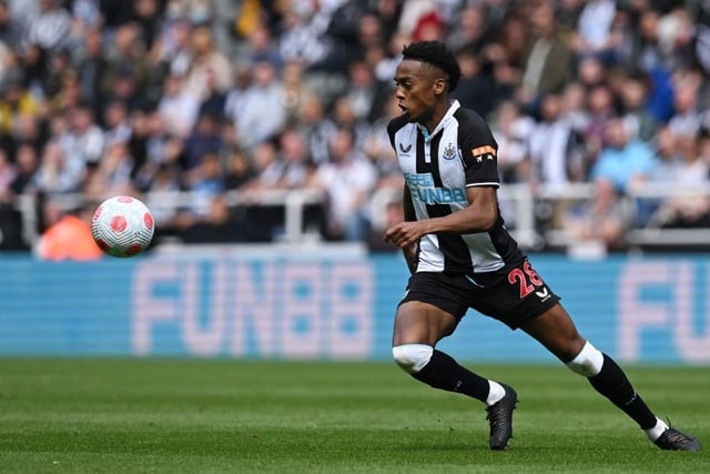 The midfielder signed for Newcastle on a permanent deal for £25million last summer. After a slow start to the campaign, he helped the club climb out of relegation trouble with some impressive displays. 