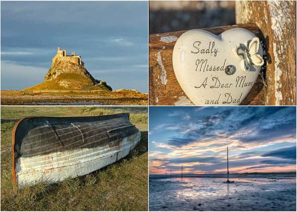 Pictures from Alnwick Camera Club's Wednesday Wander to Holy Island.