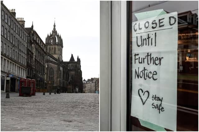 Nicola Sturgeon has announced which tiers will apply to each council area in Scotland to prevent further spread of the virus