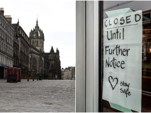 Nicola Sturgeon has announced which tiers will apply to each council area in Scotland to prevent further spread of the virus