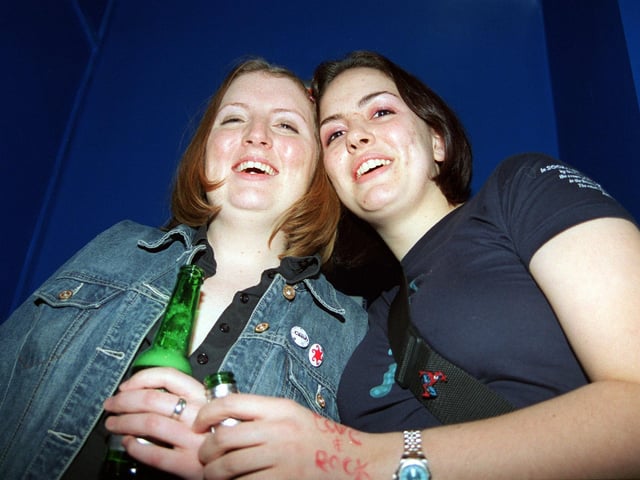 From left - Gemma Keys and Rachel Knight at The Leadmill