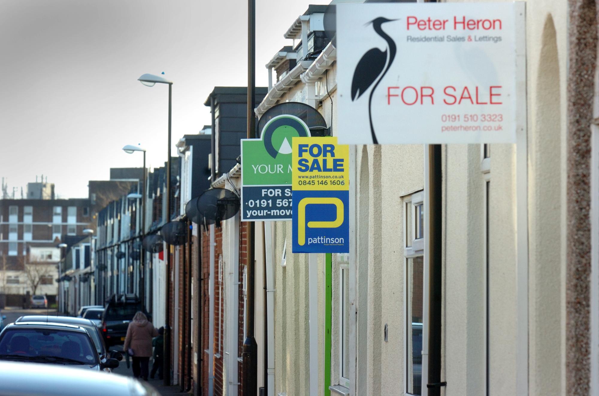 The house price to earnings ratio has increased for the eighth year in a row.