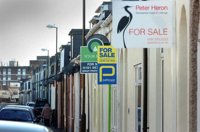 The house price to earnings ratio has increased for the eighth year in a row.
