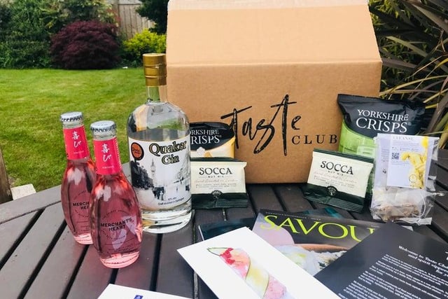Enjoy some craft spirits in the comfort of your home with South Shields-based Taste Club, who offer gin, rum and vodka boxes - complete with nibbles. The cost is £40 with free delivery. Tel: 07398 712322.