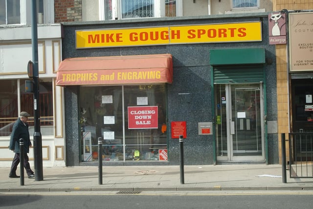 Or maybe Mike Gough Sports was your preference for sporting choices.