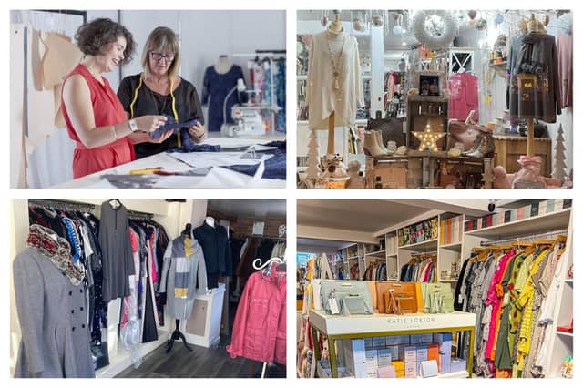 Derbyshire boutique fashion