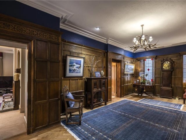 Reception hallway.