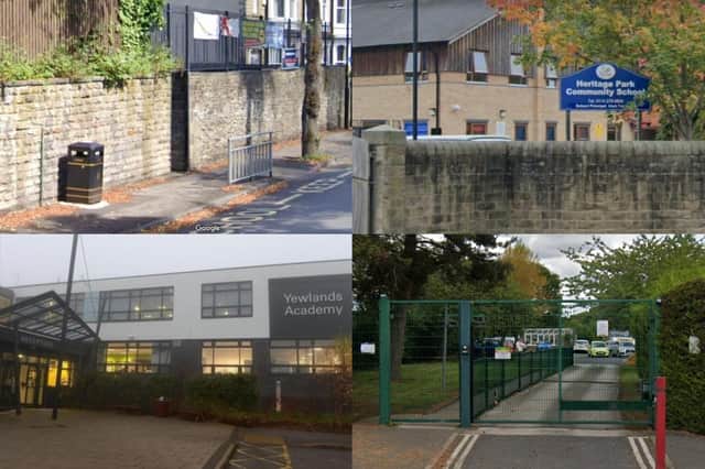 A number of Sheffield schools are still on an improvement journey after receiving less than favourable inspections from Ofsted.