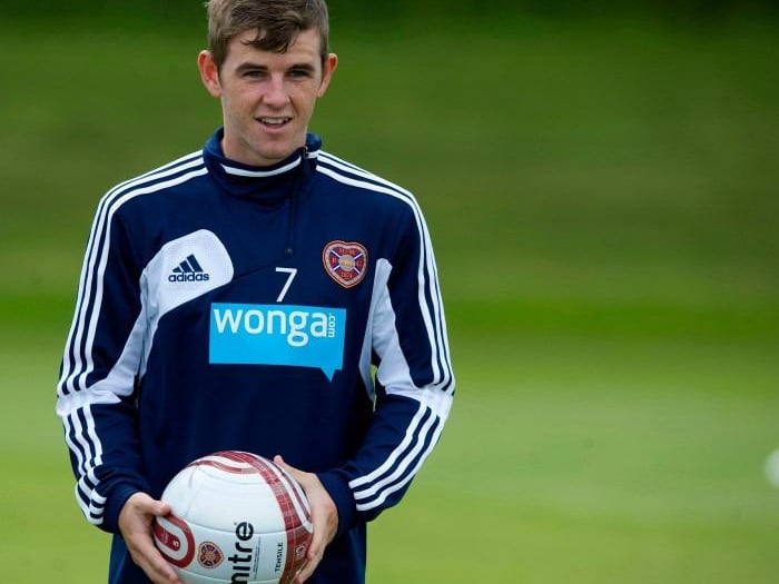 The winger left Hearts to join Rangers and was last spotted with Drumchapel United after initially retiring at Hamilton.