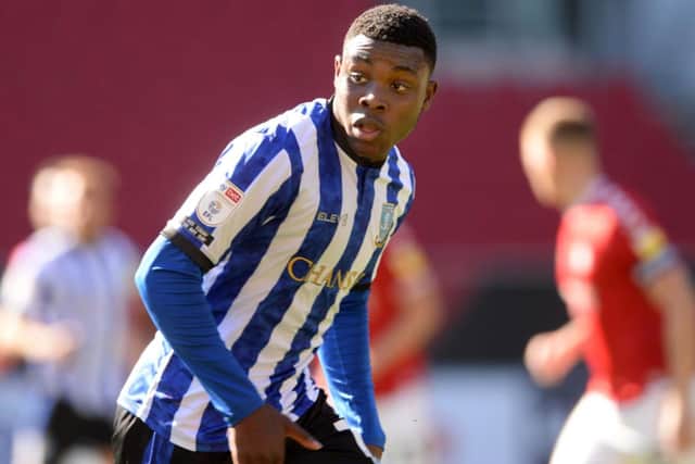 Sheffield Wednesday youngster Fisayo Dele-Bashiru is on the periphery at Hillsborough.