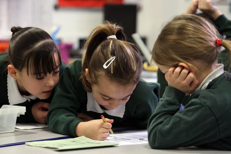 Sankey Valley St James Church of England Primary School achieved an average score of 109, with pupils achieving 'above average' in reading, 'above average' in writing and 'above average' in maths. 76% of pupils met the expected standard. Current Ofsted rating: Good.