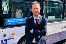 Cllr Ben Miskell. Labour is urging other political parties to back its vision for transport as Sheffield Council develops a new strategy.