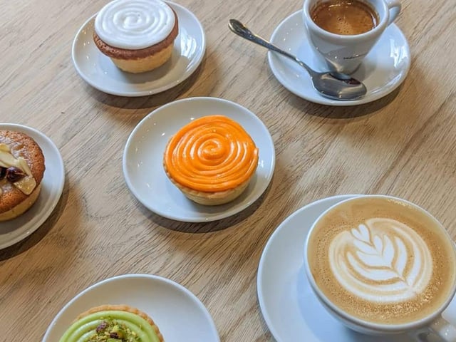 Soderberg is a Swedish owned cafe and bakery, and boasts seven branches in Edinburgh. On offer are authentic Swedish foods, like cardamom buns and sandwiches, as well as top notch coffee.