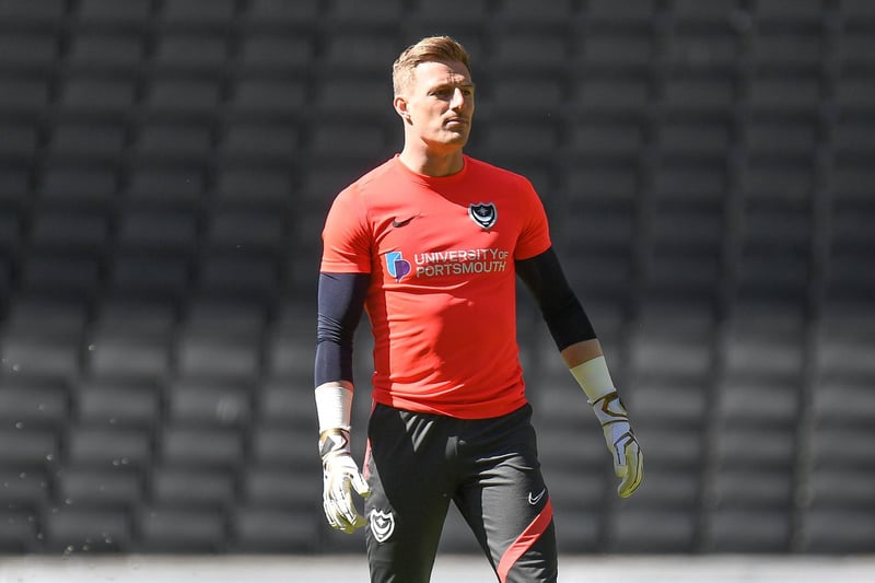 Age: 28. Total appearances: 133. Sats this season: 50 appearances, 16 clean-sheets.
Contract Expiry Date: June 2021
Verdict: Pompey’s starting keeper has stood out for his shot-stopping and imperious command of the penalty area.
His heroics in the Papa John’s Trophy final, where he almost single-handedly dragged Pompey to consecutive cups, is definitely a key highlight.
Work needs to be done to quicken his distribution to suit the Cowleys' style of play. But could he be one to be sacrificed - especially with Bass waiting in the wings when fit.