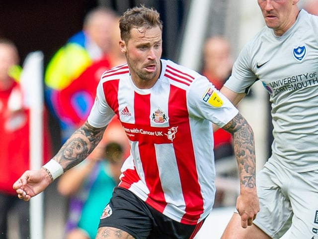 The Scot was a fans' favourite during his loan at Pompey in 2011-12 - especially as he scored at Southampton. He's not exactly enamoured by Blues fans anymore but it's difficult to deny his quality. Just gets into the side ahead of Pompey's John Marquis, while Ellis Harrison is injured, as well as Sunderland team-mates Charlie Wyke and Danny Graham.
