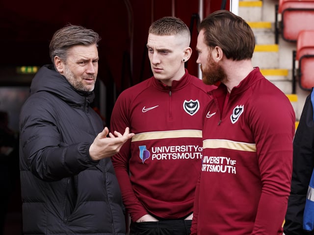 Nicky Cowley chats to Ronan Curtis and Ryan Tunnicliffe