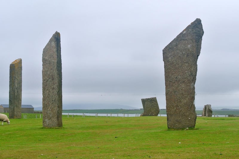 Together with the Ring of Brodgar and the great chambered tomb of Maes Howe, all within 18km of Kirkwall, these are as impressive ceremonial sites as you’ll find anywhere. The stones are from the same period as Skara Brae. The individual stones and the scale of the Ring are very imposing and deeply mysterious.