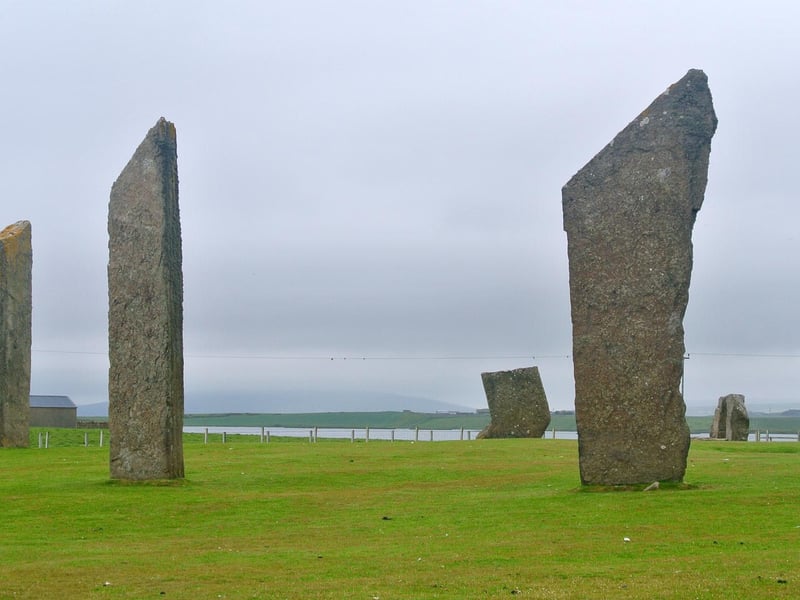 Together with the Ring of Brodgar and the great chambered tomb of Maes Howe, all within 18km of Kirkwall, these are as impressive ceremonial sites as you’ll find anywhere. The stones are from the same period as Skara Brae. The individual stones and the scale of the Ring are very imposing and deeply mysterious.