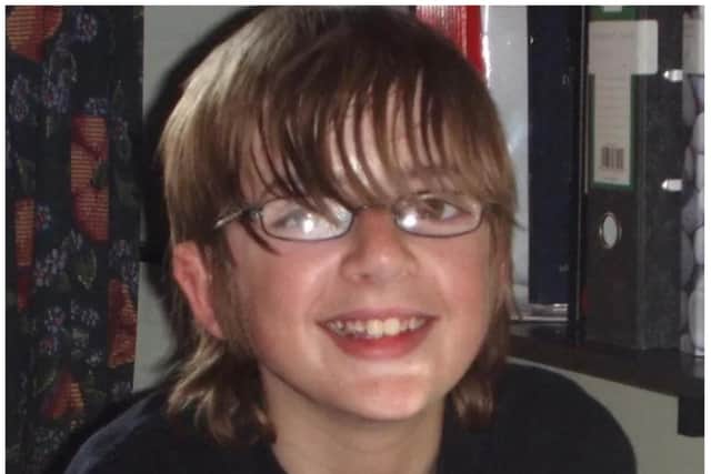 Missing Doncaster teenager Andrew Gosden, who was just 14 when he disappeared after taking a train to London in 2007