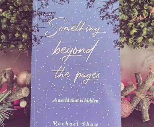 Something Beyond the Pages, by Rachael Shaw