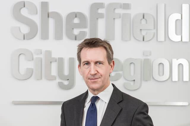 Sheffield City Region Mayor Dan Jarvis MP