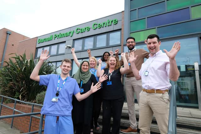 Officials from the Care Quality Commission have added the Clover Practice in Darnall, which runs Darnall Primary Care Centre,  to a list of only two GP practices in the city to be classed as ‘outstanding’ after an inspection. Porter Brook Medical Centre is the other.