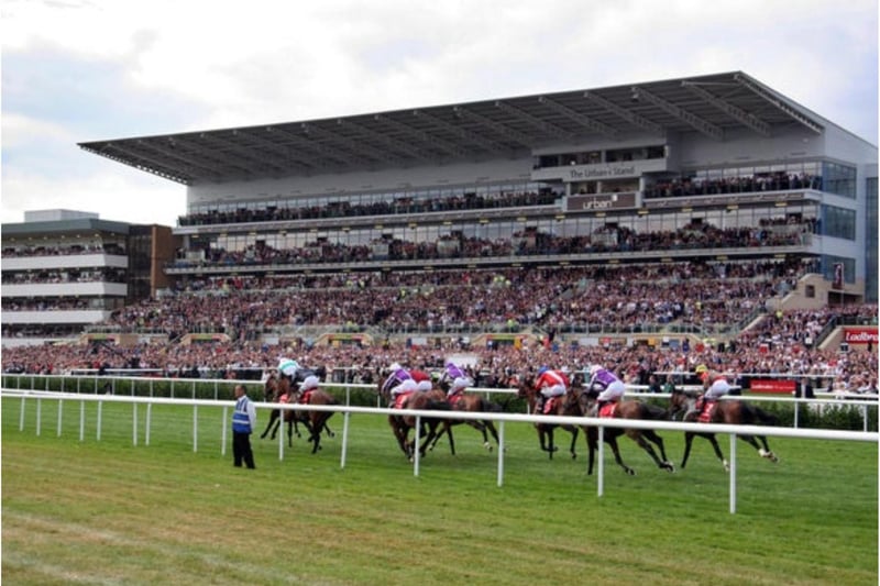 Doncaster Racecourse is a source of pride for Doncastrians.