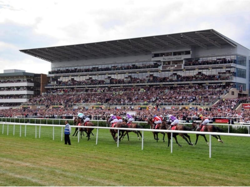 Doncaster Racecourse is a source of pride for Doncastrians.