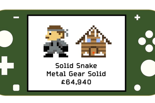 The former Green Beret may be highly skilled in stealth and espionage but like Link, his modest and remote log cabin would command just shy of £67k in current market conditions.