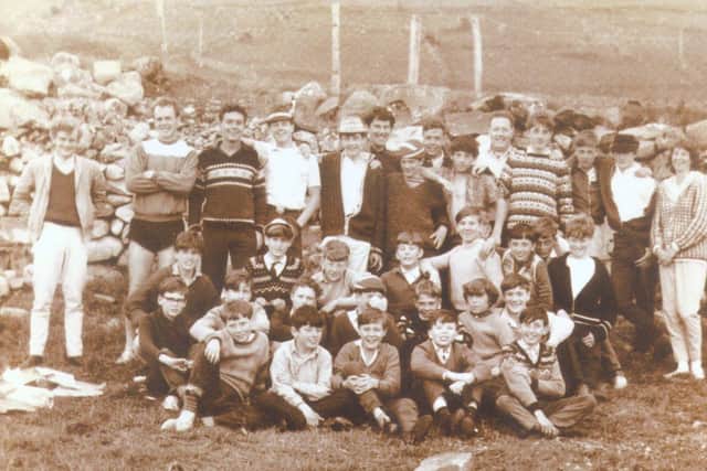 Colley School trip to Barmouth in the 1960s