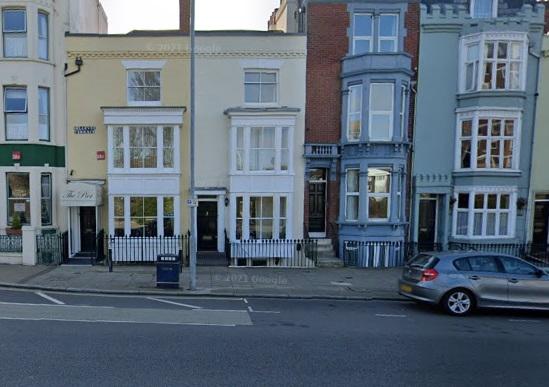 The Pier, on Bellevue Terrace, has a rating of 4.7 out of five from 64 reviews on Google