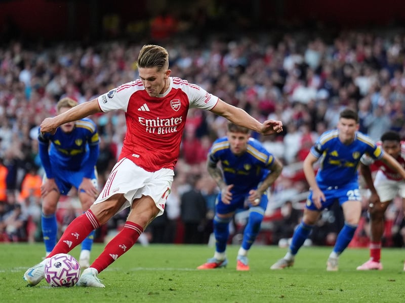 After scoring 39 goals for Sporting CP last season before signing for Arsenal in the summer, the Swedish hitman is 100/1 for the award.