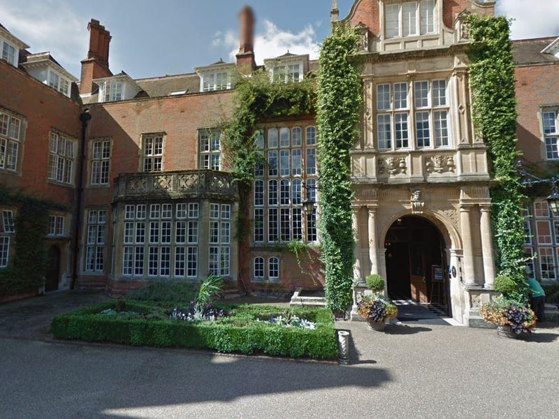 The Oak Room Restaurant in Rotherwick has two AA rosettes. An AA inspector said: "Live piano music adds to the refined ambience."
